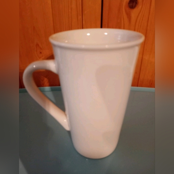 Starbucks  Large White Teavana Mug Cup 18 oz - Picture 3 of 6